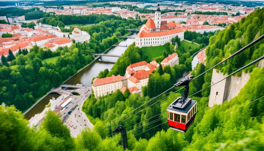 Vilnius Funicular Vilnius Funicular