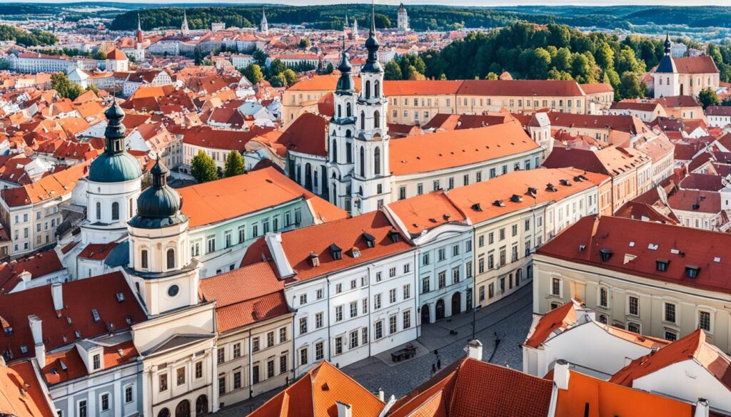 Vilnius Itinerary Vilnius Itinerary