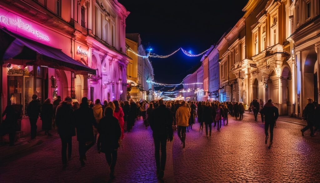 Vilnius Nightlife and Entertainment Vilnius Nightlife and Entertainment