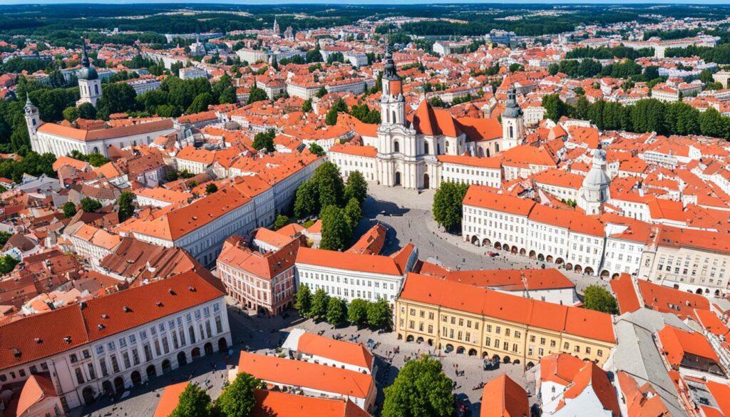 Vilnius Old Town Vilnius Old Town