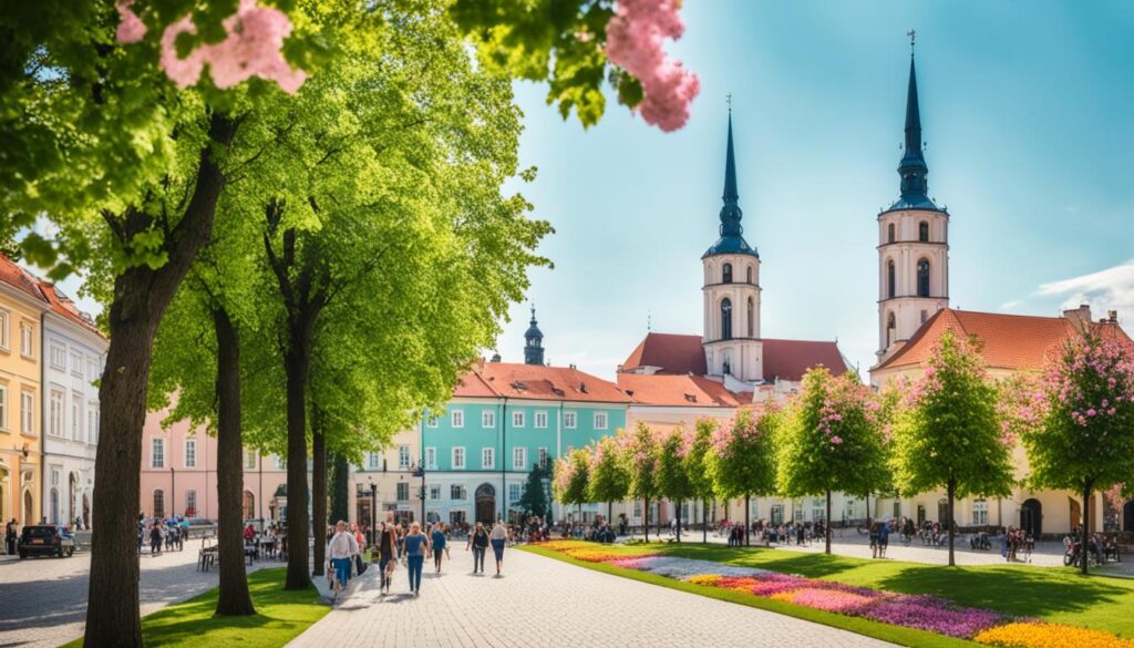 Vilnius and Kaunas attractions Vilnius and Kaunas attractions