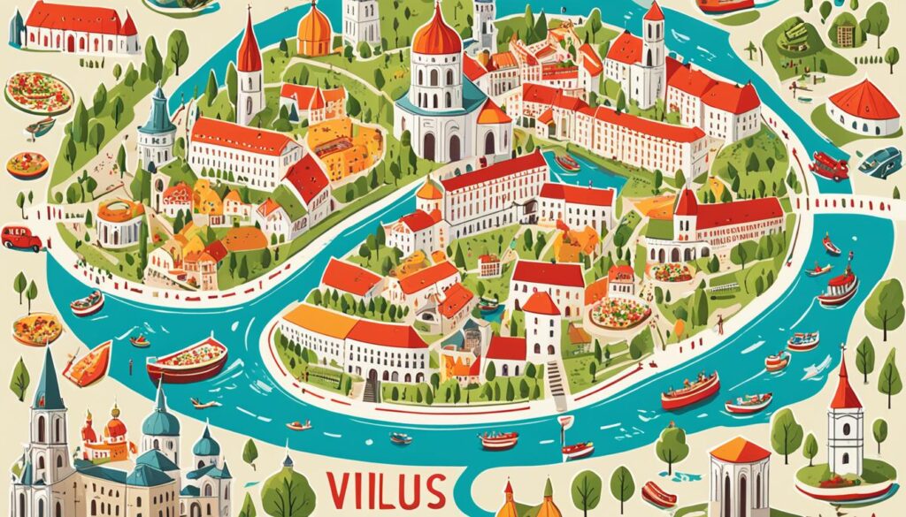 Vilnius attractions Vilnius attractions
