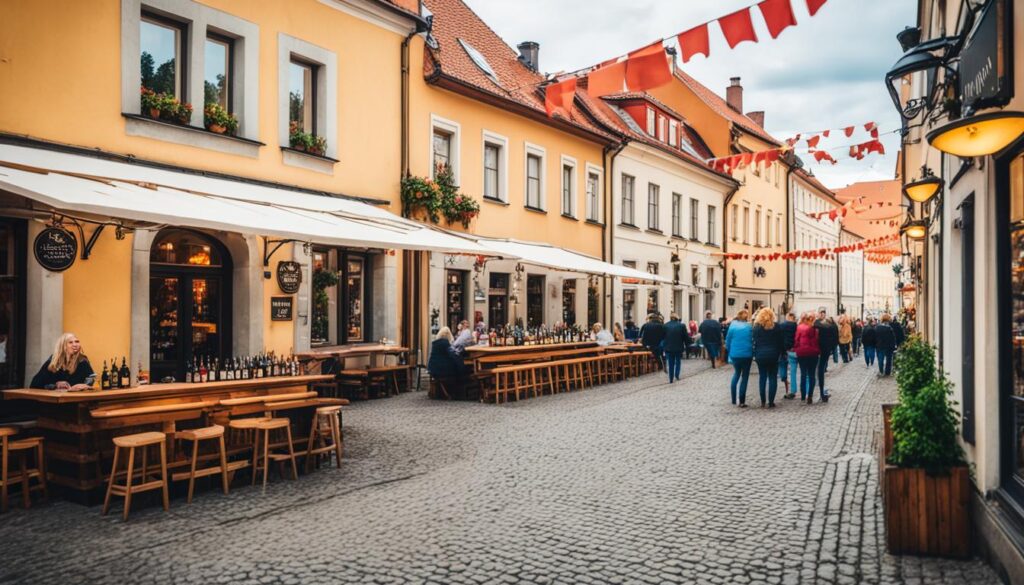 Vilnius craft beer and local spirits Vilnius craft beer and local spirits
