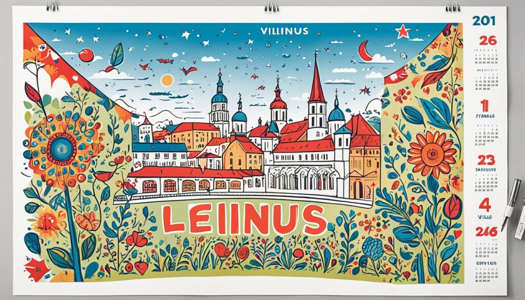 Vilnius festival calendar Vilnius festival calendar