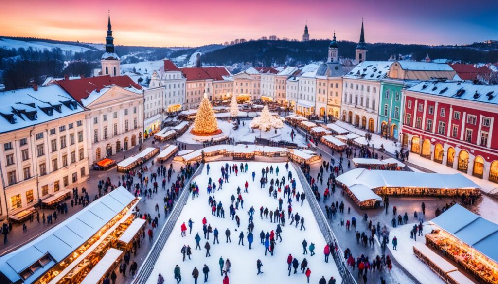 Vilnius holiday season Vilnius holiday season