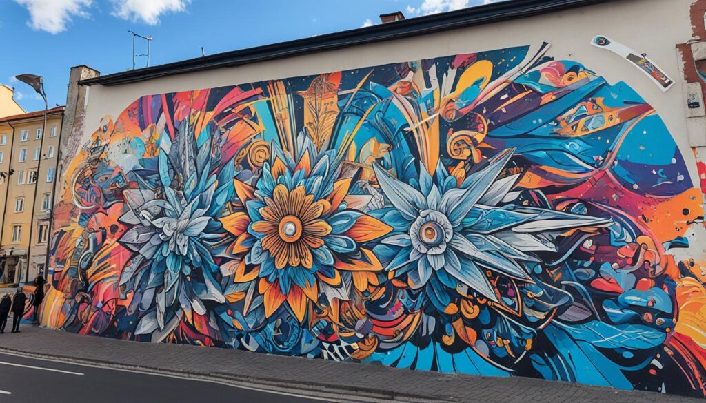 Vilnius mural art Vilnius mural art