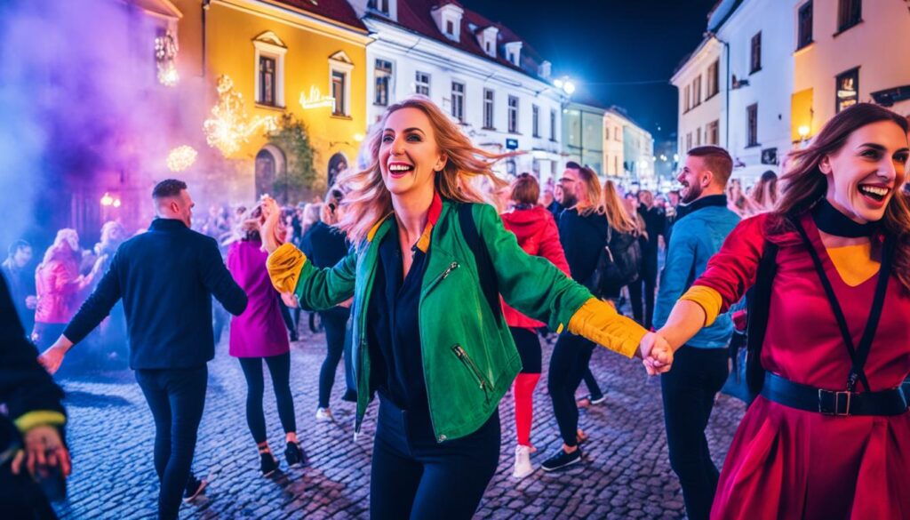 Vilnius nightlife Vilnius nightlife
