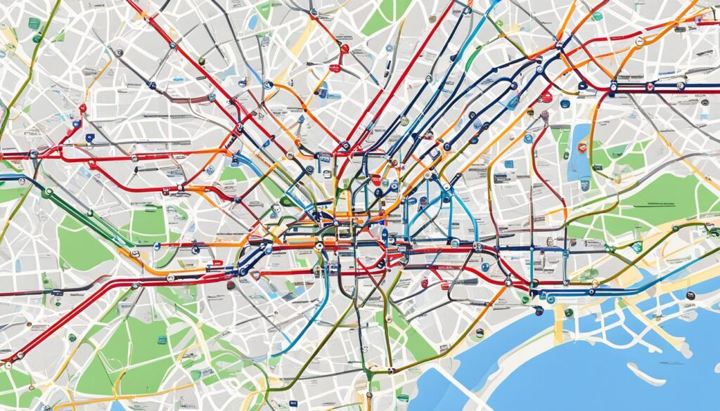 Vilnius public transportation network Vilnius public transportation network