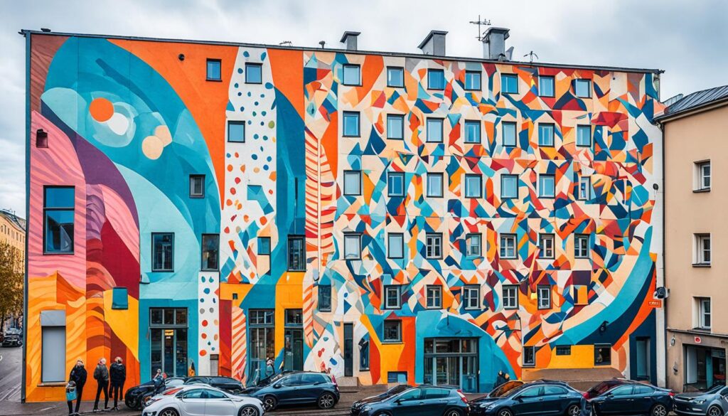 Vilnius street art Vilnius street art