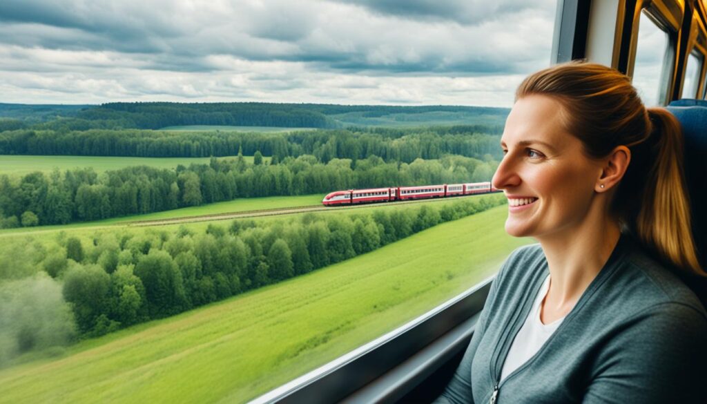 Vilnius to Kaunas train options Vilnius to Kaunas train options