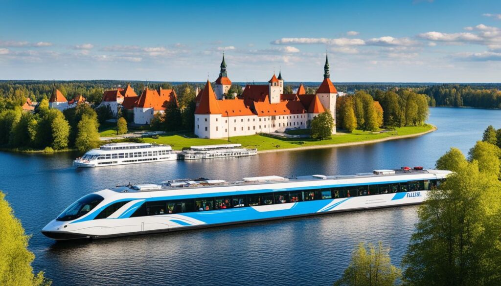 Vilnius to Trakai travel options Vilnius to Trakai travel options