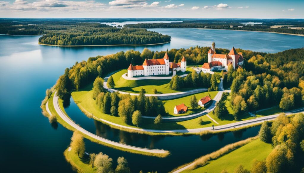 Vilnius to Trakai travel options Vilnius to Trakai travel options