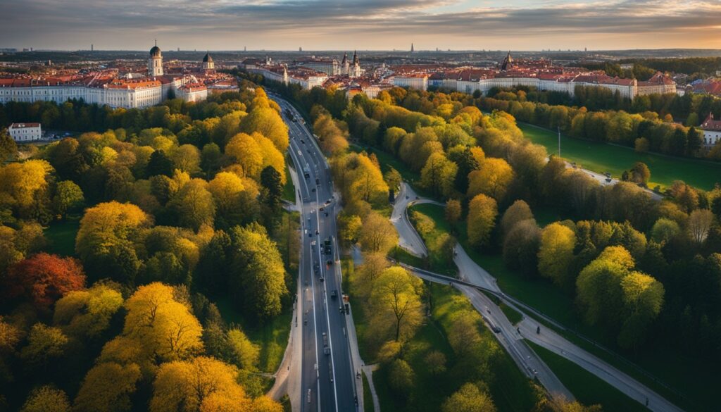 Vilnius transportation routes Vilnius transportation routes
