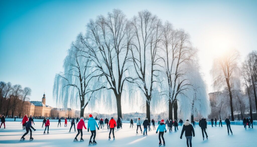 Vilnius winter activities image Vilnius winter activities image