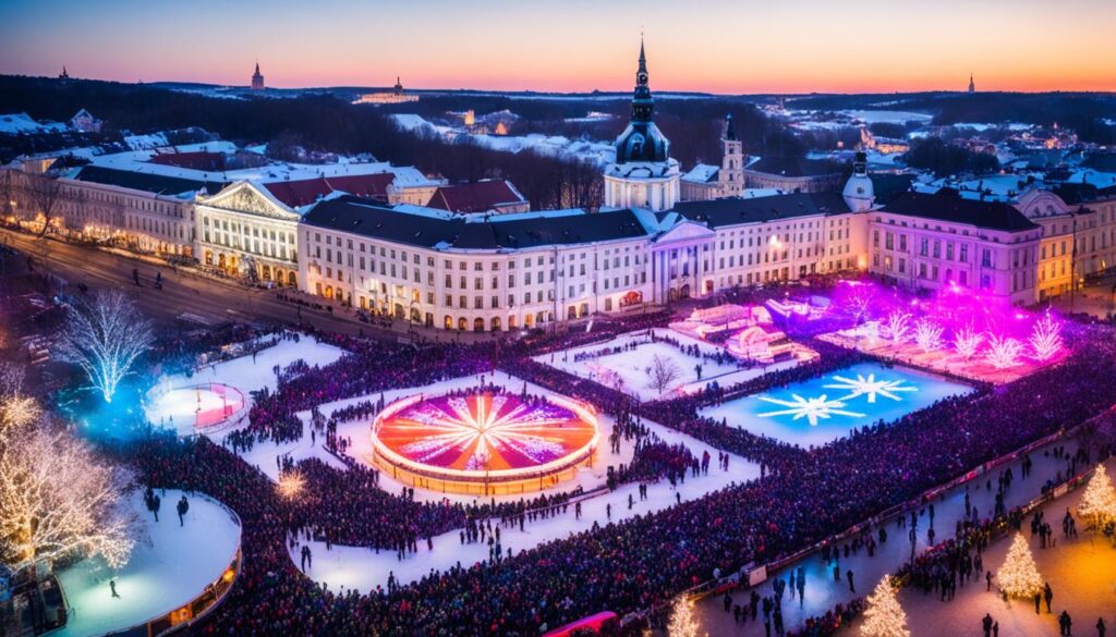Vilnius winter events Vilnius winter events