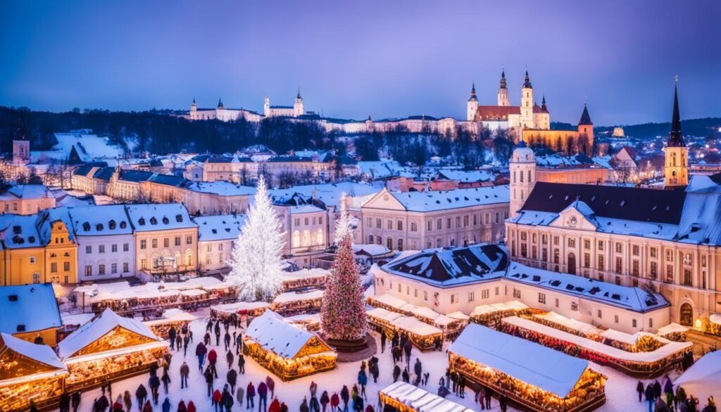 Vilnius winter wonderland Vilnius winter wonderland