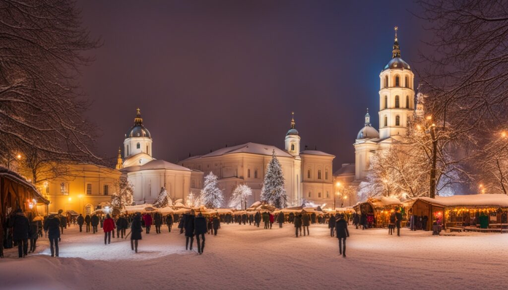 Vilnius winter wonderland Vilnius winter wonderland