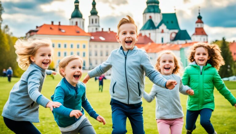 Vilnius with kids