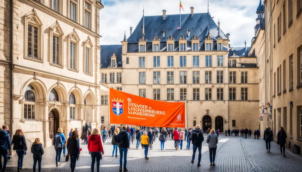 Visit Grand Ducal Palace in Luxembourg City Visit Grand Ducal Palace in Luxembourg City