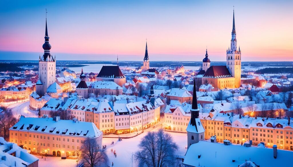 Visit Tallinn in winter Visit Tallinn in winter