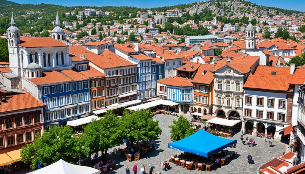 Visit historic sites in Old Town Plovdiv Visit historic sites in Old Town Plovdiv