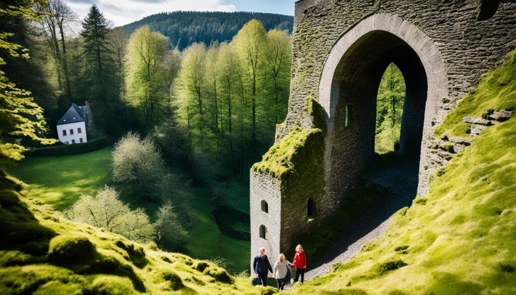 Visiting Clervaux Castle Visiting Clervaux Castle