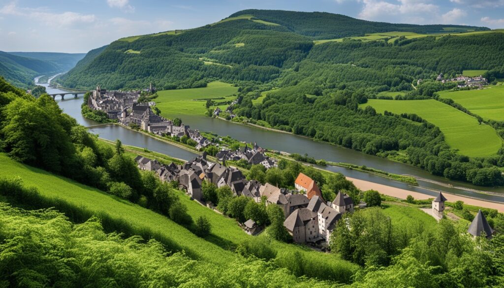 Visiting Esch-sur-Sûre from Trier Visiting Esch-sur-Sûre from Trier