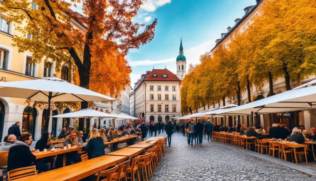 Visiting Ljubljana in Autumn Visiting Ljubljana in Autumn
