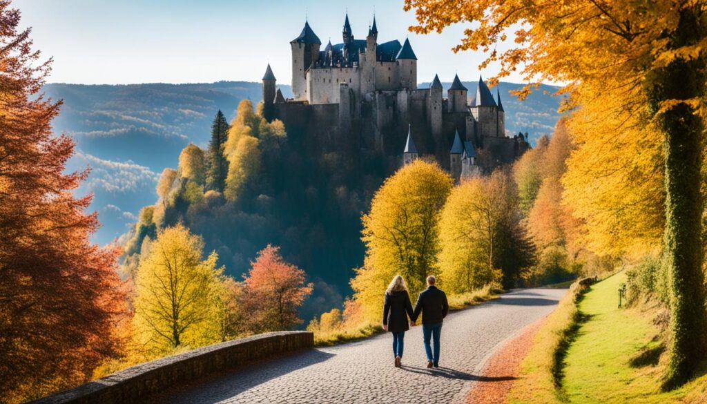 Visiting Vianden Castle Visiting Vianden Castle