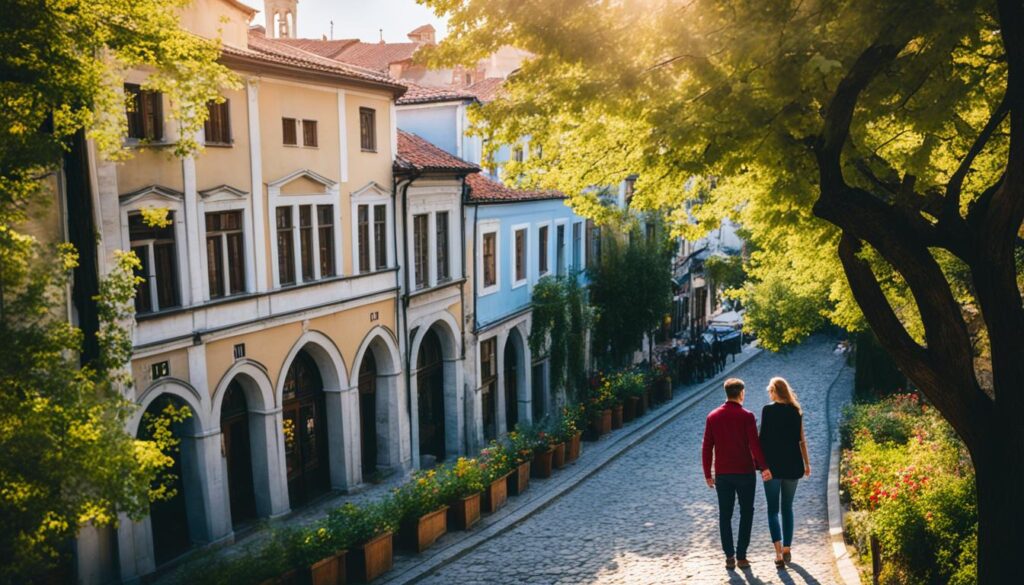 Walking in Plovdiv Bulgaria Walking in Plovdiv Bulgaria