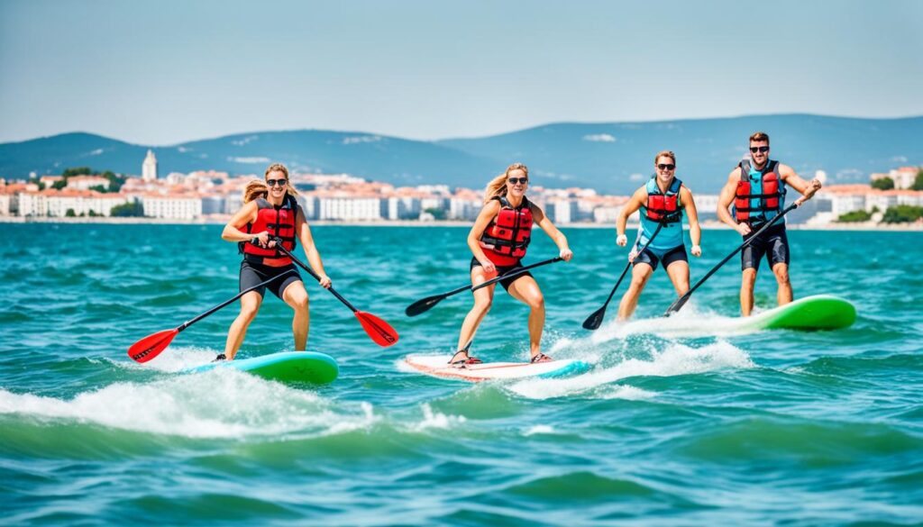 Water sports in Burgas Water sports in Burgas