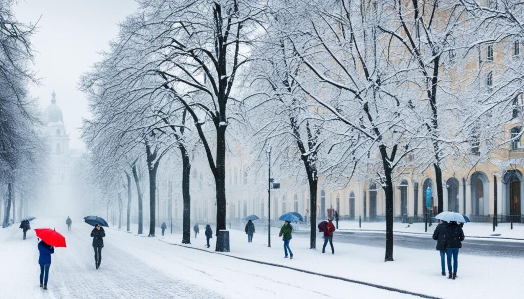 Weather safety in Vilnius Weather safety in Vilnius