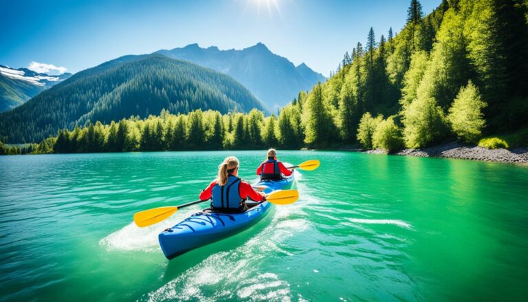 What activities are available at the Upper Sûre Lake?