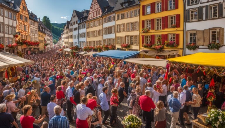 What are some cultural events in Echternach?