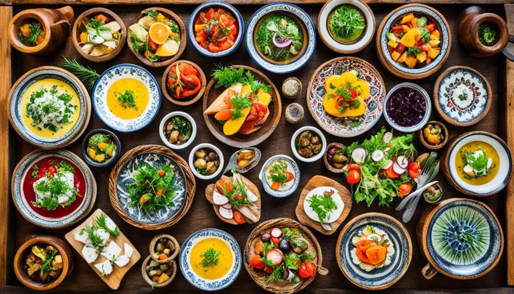 What are some traditional Estonian foods to try in Tallinn?