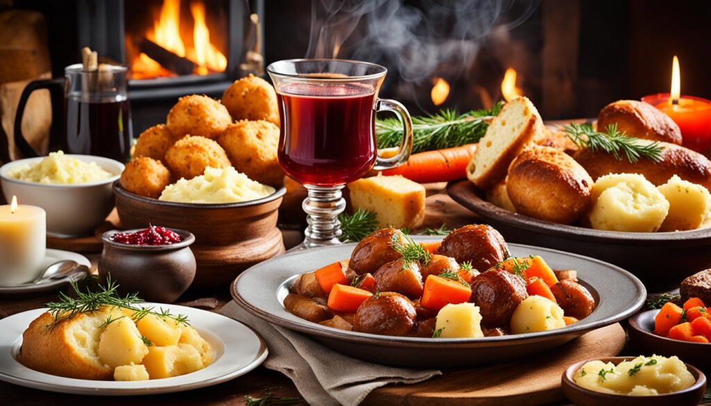 What are some traditional Luxembourgish dishes I can try in Vianden?
