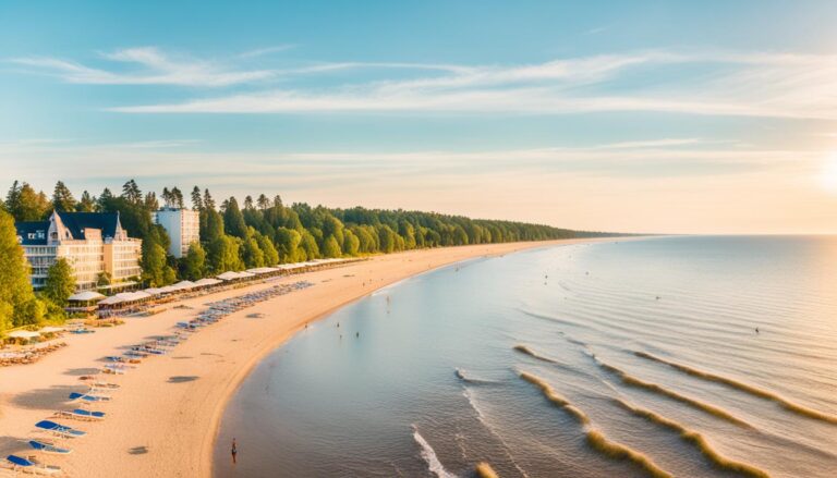 What are the best beaches in Jurmala?