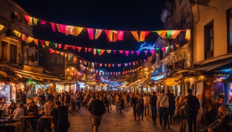 What are the best neighborhoods to stay in Belgrade for nightlife?