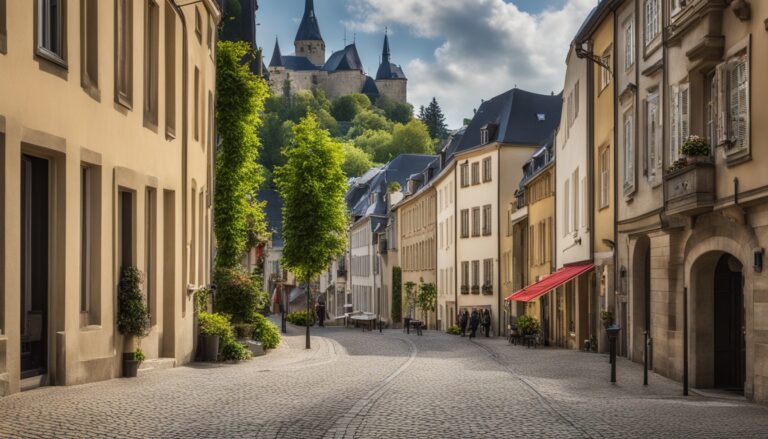 What are the best neighborhoods to stay in Luxembourg City?