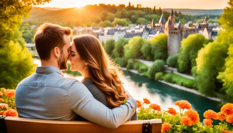 What are the best places to stay in Cesis for a romantic getaway?