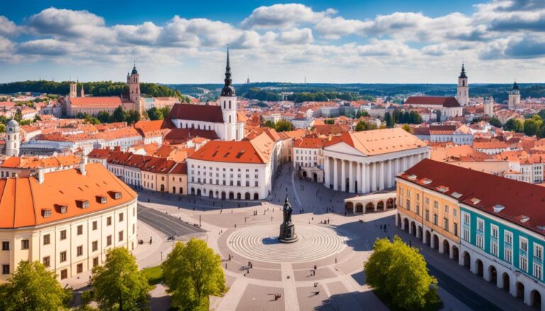 What are the must-see attractions in Vilnius for a first-time visitor?