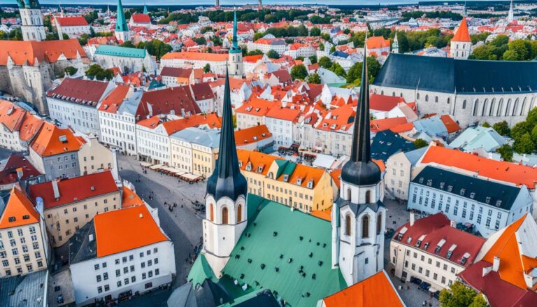 What are the must-see historical sites in Tallinn?