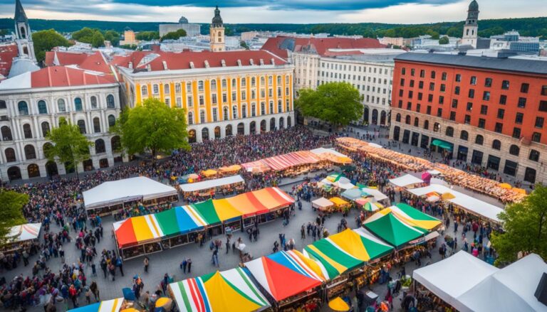 What events are happening in Vilnius?