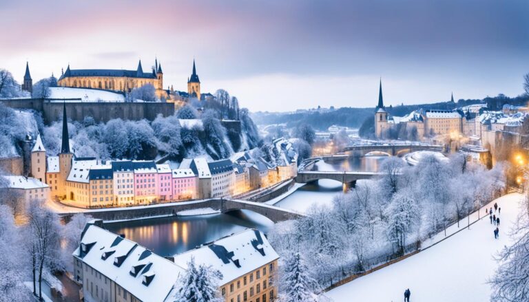 What is the best time of year to visit Luxembourg City?