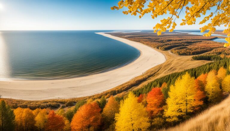 What is the best time to visit Nida?