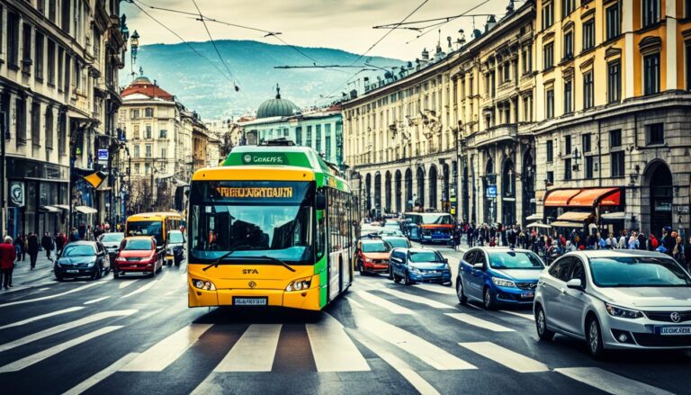 What is the best way to get around Sofia?