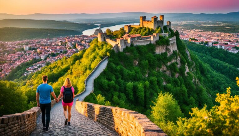 What is the history behind Veliko Tarnovo's Tsarevets Fortress?