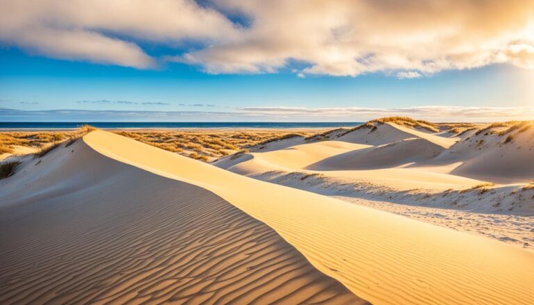What is the weather like in Nida during summer?