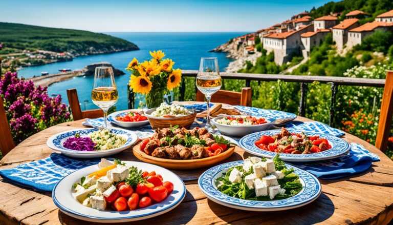 Where can I find traditional Bulgarian cuisine in Burgas?