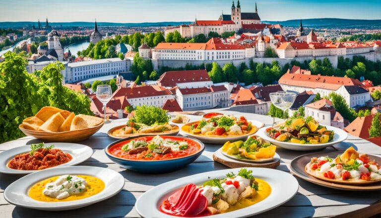 Where can I try local Slovak cuisine in Nitra?